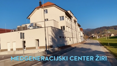 MEDGENERACIJSKI CENTER ŽIRI