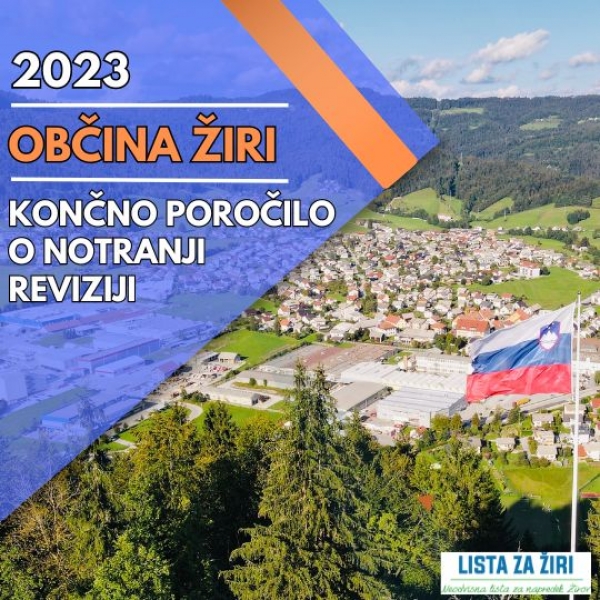 8. REDNA SEJA OBČINSKEGA SVETA OBČINE ŽIRI