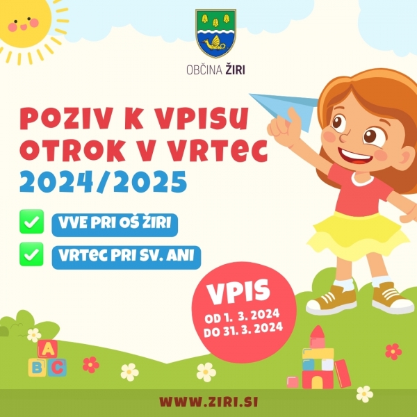 VPIS V VRTEC 2024/2025