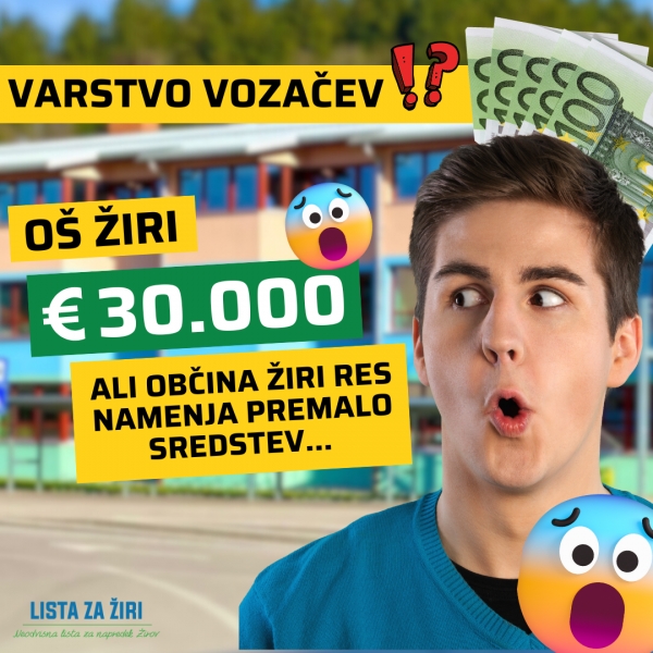 FINANCIRANJE VARSTVA VOZAČEV