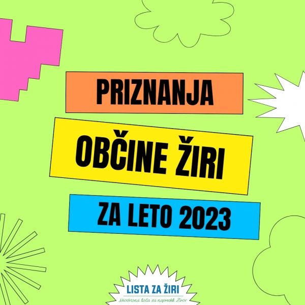 OBČINSKA PRIZNANJA 2023