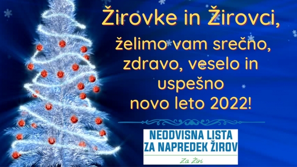 SREČNO 2022