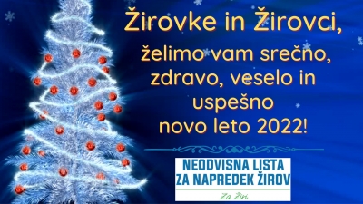 SREČNO 2022