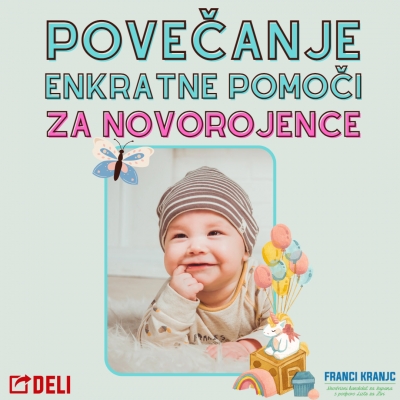 ENKRATNA POMOČ ZA NOVOROJENCE