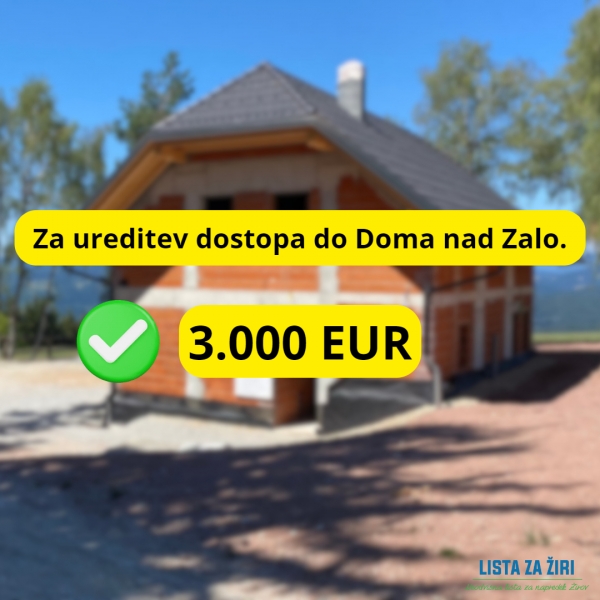 DOM NAD ZALO