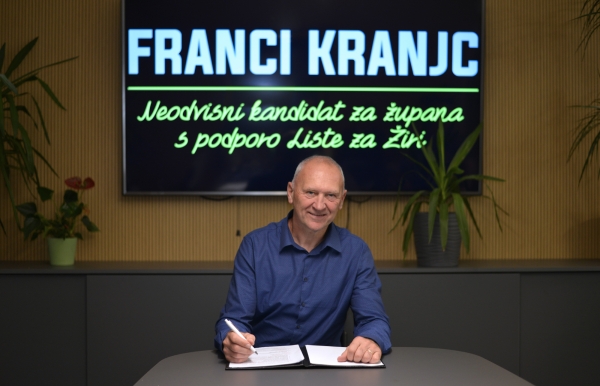Na&scaron; kandidat za župana
