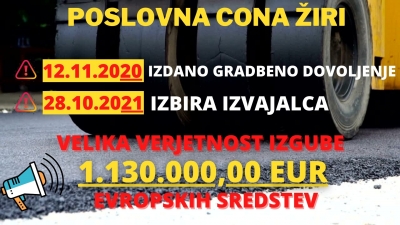 POSLOVNA CONA ŽIRI