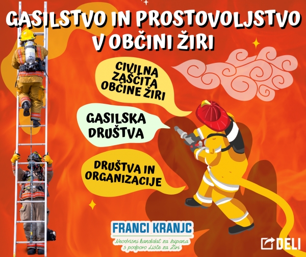 GASILSTVO IN PROSTOVOLJSTVO
