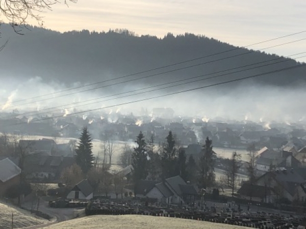 KAKOVOST ZRAKA V OBČINI ŽIRI