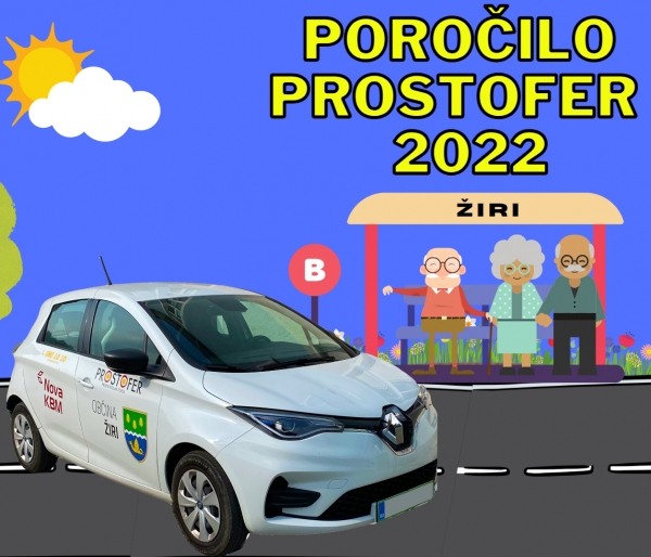 PROSTOFER V LETU 2022